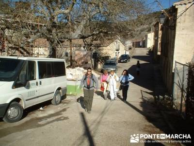 Cañón del Río Dulce y Sigüenza; trekking semana santa; excursiones en semana santa